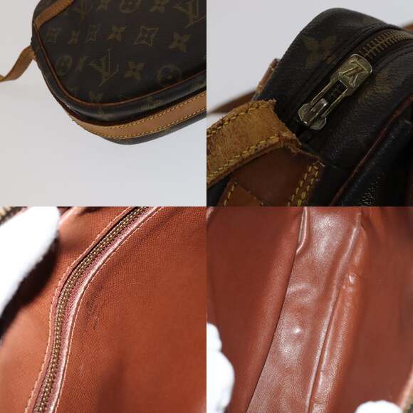 LOUIS VUITTON Monogram Jeune Fille GM Shoulder Bag M51225 - Picture 11 of 13